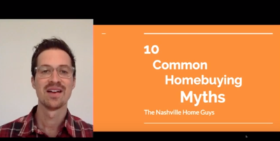 10 Homebuying Myths