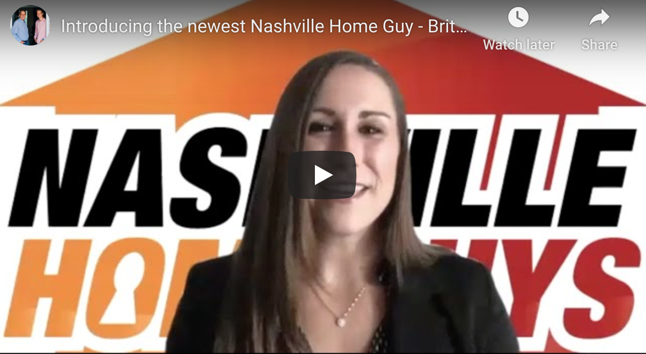 Introducing the newest Nashville Home Guy - Brittany Hall! | Nashville ...