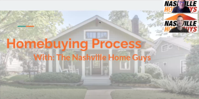 Home Buying With The Nashville Home Guys