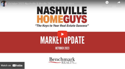 NHG Nashville Real Estate Market Update October 2023